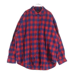 2026年最新】balenciaga チェックフランネルの人気アイテム - メルカリ