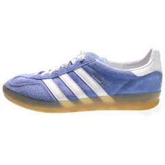 adidas (アディダス) GAZELLE INDOOR BLUE ガゼルインドア ローカットスニーカー US10/27cm HQ8717