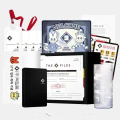 (未開封)株式会社白昼夢入社キーキット