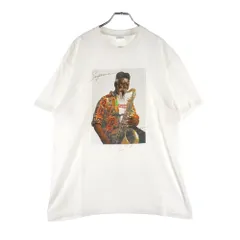 SUPREME (シュプリーム) 20AW Pharoah Sanders Tee ファラオサンダース フォトプリントTシャツ 半袖カットソー ホワイト