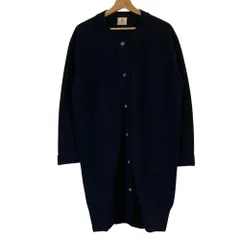 美品 OLD ENGLAND オールドイングランド カシミヤブレンド ホールガーメントカーディガン サイズ36 ネイビー レディース 古着 中古 USED 美品 OLD ENGLAND オールドイングランド カシミヤブレンド ホール