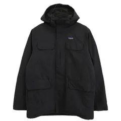 patagonia パタゴニア 21AW 27022 21年製 ISTHMUS PARKA イスマス パーカー ジャケット ブラック系 L【中古】