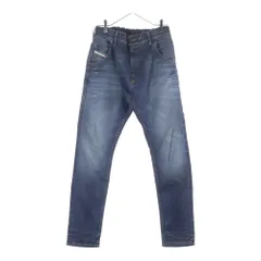DIESEL (ディーゼル) ストレッチ スキニー デニムパンツ インディゴ