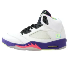 NIKE AIR JORDAN ナイキ ジョーダン DB3335-100 Air Jordan 5 Alternate Bel-Air AJ5 エアジョーダン オルタネート ベルエア スニーカー ホワイト系 27.5cm【中古】