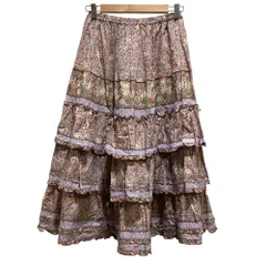 2026年最新】ピンクハウスティアードスカートの人気アイテム - メルカリ