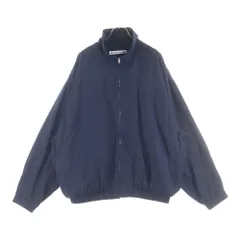 Acne Studios (アクネ ストゥディオズ) バックログプリント ジップアップジャケット ネイビー FN-MN-OUTW-001103のサムネイル