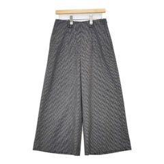 45R/45rpm 未使用 綿麻オックスストレッチのイージースリムパンツ 定価  