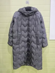 アガタ ゴルフ キルティング ダウンジャケット ロング丈 100