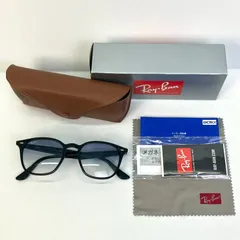 01w-6063 〇  レイバン Ray-Ban  サングラス RB4258F 601/19 52-20 イタリア製 ケース付き【中古品】