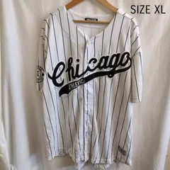 DAVID&COPPER　ホワイト　白　シカゴ・ホワイトソックス　ユニフォーム　XLサイズ
