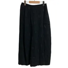 ヨウジヤマモト　ノアール　NV-S18-119 スカート AUTUMN / WINTER 2018-19 | Yohji Yamamoto (ヨウジヤマモト) Official