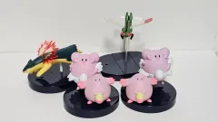 1月31日まで)立体図鑑 ポケモン フィギュア 4種 まとめ売りセット