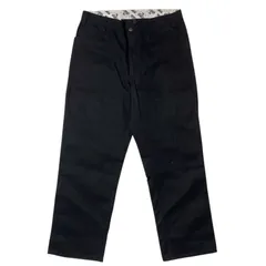 ベン・デイビス ロゴ ゴリラ ワークパンツ ワークウェア 頑丈 ヒップホップ ストリートウェア 38 オーバーサイズ ストレート ゆるだぼ 2XL 黒 ブラック メンズ 古着 パンツ