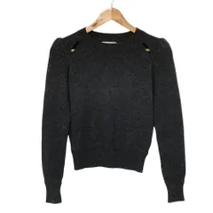 Isabel Marant Étoile イザベルマラン エトワール ロングスリーブニット セーター 34 グレー レディース 古着 中古 USED