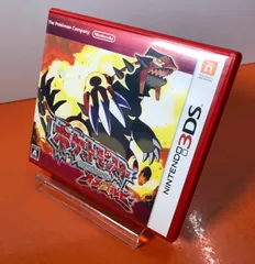 ●ポケットモンスター　オメガルビー　ポケモン　ニンテンドー　3DS　ソフト　パッケージ破れあり　任天堂　Nintendo