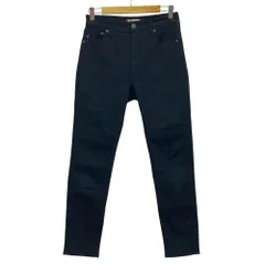 美品 YANUK ヤヌーク パトリシア ストレッチ スキニーデニムパンツ ジーンズ 26 ブラック レディース 古着 中古 USED