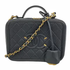 シャネル(Chanel) シャネル バッグ・バニティバッグ キャビアスキン ブラック  2wayバッグレディース