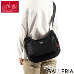 【日本正規品】 マンハッタンポーテージ ショルダーバッグ メンズ レディース Manhattan Portage ブランド 軽量 斜めがけ A4 MURRAY HILL SHOULDER BAG FLIGHT NYLON BACKING MP6063NTWLB