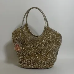 2601-14｜アンテプリマ ワイヤーバッグ ゴールド