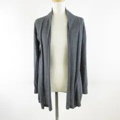 クミキョク 組曲 KUMIKYOKU ニットカーディガン 長袖 グレー 2 *T465