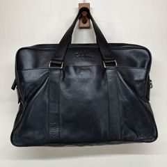 コールハーン レザーブリーフケース (ブラック/40✕27)