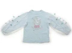 【メゾピアノ/mezzopiano】トレーナー・プルオーバー 120サイズ 女の子【子供服・ベビー服】（2025098）