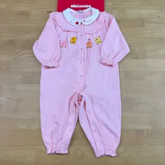 ミキハウスロンパース◎極美品◎サイズ80