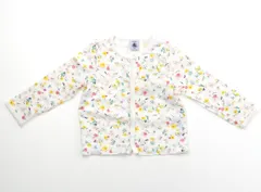 【プチバトー/PETITBATEAU】カーディガン 80サイズ 女の子【子供服・ベビー服】（2026067）