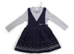 【メゾピアノ/mezzopiano】ワンピース 140サイズ 女の子【子供服・ベビー服】（2025399）