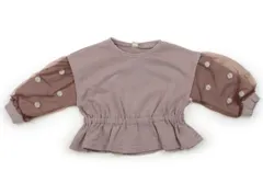 【アプレレクール/apreslescours】トレーナー・プルオーバー 90サイズ 女の子【子供服・ベビー服】（2025111）