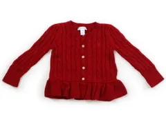 【ラルフローレン/RalphLauren】カーディガン 80サイズ 女の子【子供服・ベビー服】（2025874）