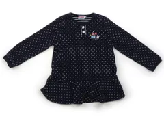 【ミキハウス/mikiHOUSE】チュニック 90サイズ 女の子【子供服・ベビー服】（2025184）