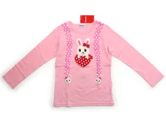 【ミキハウス/mikiHOUSE】Tシャツ・カットソー 130サイズ 女の子【子供服・ベビー服】（2026081）