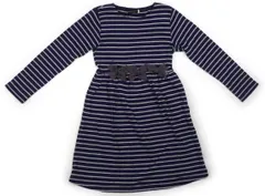 【べべ/BeBe】ワンピース 130サイズ 女の子【子供服・ベビー服】（2025199）