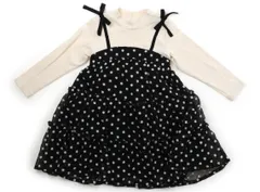 【プティマイン/petitmain】ワンピース 100サイズ 女の子【子供服・ベビー服】（2026100）