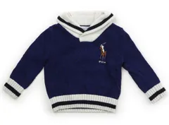【ラルフローレン/RalphLauren】ニット・セーター 80サイズ 男の子【子供服・ベビー服】（2024680）