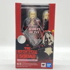 【中古】開封）S.H.Figuarts ハーレイ・クイン (ザ・スーサイド・スクワッド 