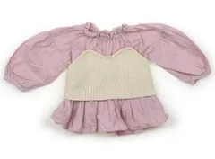 【プティマイン/petitmain】チュニック 80サイズ 女の子【子供服・ベビー服】（2025705）