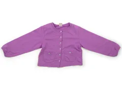 【プティマイン/petitmain】カーディガン 120サイズ 女の子【子供服・ベビー服】（2026010）