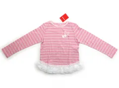 【ミキハウス/mikiHOUSE】Tシャツ・カットソー 130サイズ 女の子【子供服・ベビー服】（2025288）