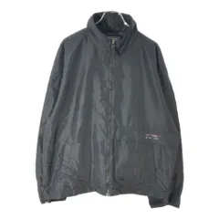 POLO SPORT ポロスポーツ ラルフローレン ナイロンジャケット ブラック(メンズ LL)中古 古着 X2005
