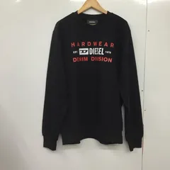 DIESEL ディーゼル トレーナー 長袖 長袖トレーナー スウェット クルーネック プルオーバー