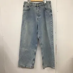 ZARA ザラ パンツ デニム、ジーンズ デニムパンツ ワイドパンツ カジュアルパンツ