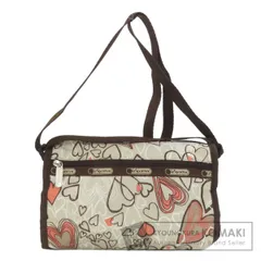LeSportsac レスポートサック ハートモチーフ ショルダーバッグ ナイロン レディース [中古]