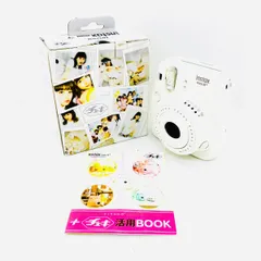 FUJIFILM 富士フイルム instax mini 8+ ホワイト インスタントカメラ