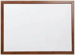 【ラスト1点】壁掛専用 8切 画用紙額 ブラウン フォトフレーム VANJOH 450959 万丈