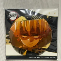 鬼滅の刃 無限城編 我妻 善逸 缶バッジ