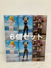 未開封 2.5次元の誘惑 GLITTER&GLAMOURS フィギュア 3種6個セット LF1615 f107