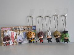 ♯Guv26CzニューSUPERマリオBROSWii立体ジャケットマスコット6種