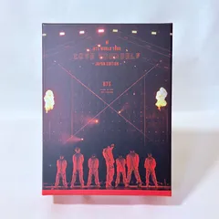 BTS WORLD TOUR LOVE YOURSELF japan edition DVD